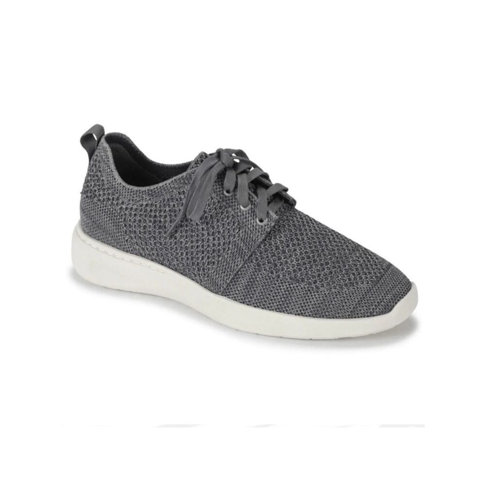 NWT Baretraps Sz 10 Men's Grey Blake Casual Sneakers with cushion impact System